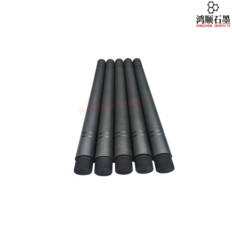 Graphite Rod For Aluminum Zinc Liquid