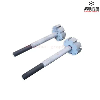 Rotor de grafit de carbon antioxidare