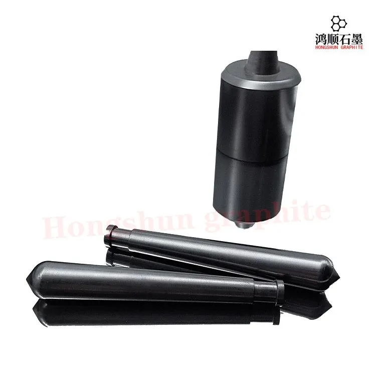 Graphite Casting Crucible And Rod