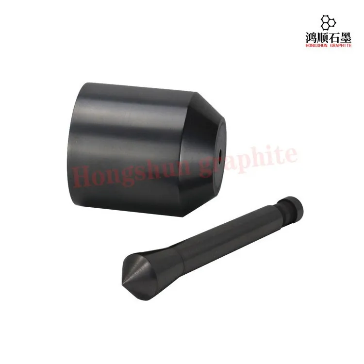 Graphite Casting Crucible And Stopper Rod